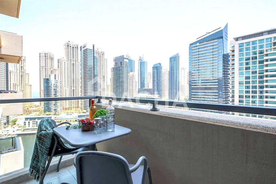 MARINA VIEW | Fully Furnished | EMAAR - Image 10