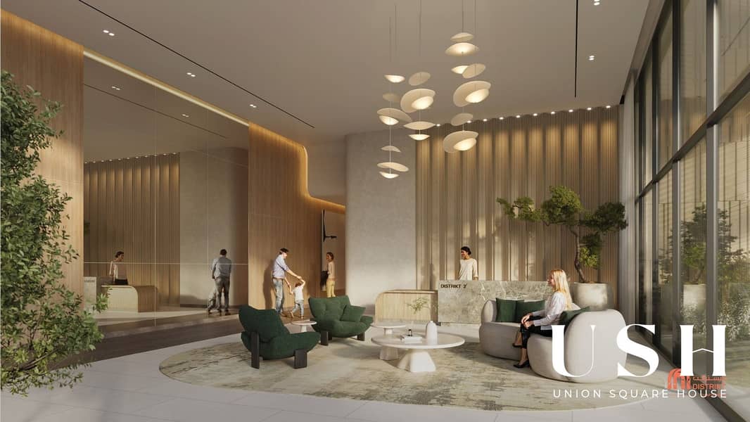 Show Apartment Ready | High Floor | Near Mall | High Quality