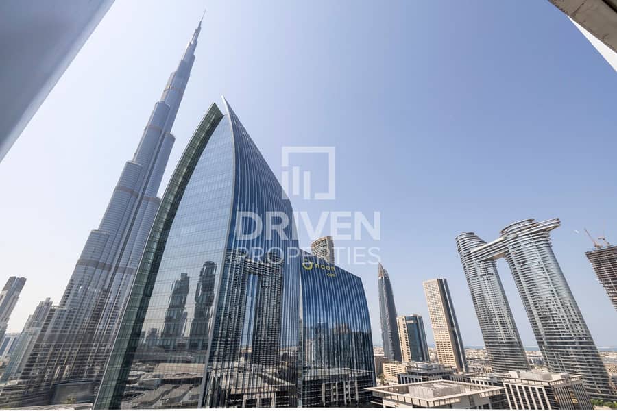 Bills Included Option | DIFC View | Vacant