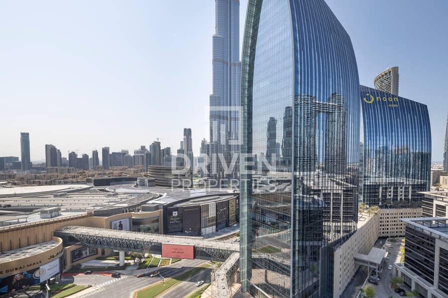 Bills Included Option | DIFC View | Vacant