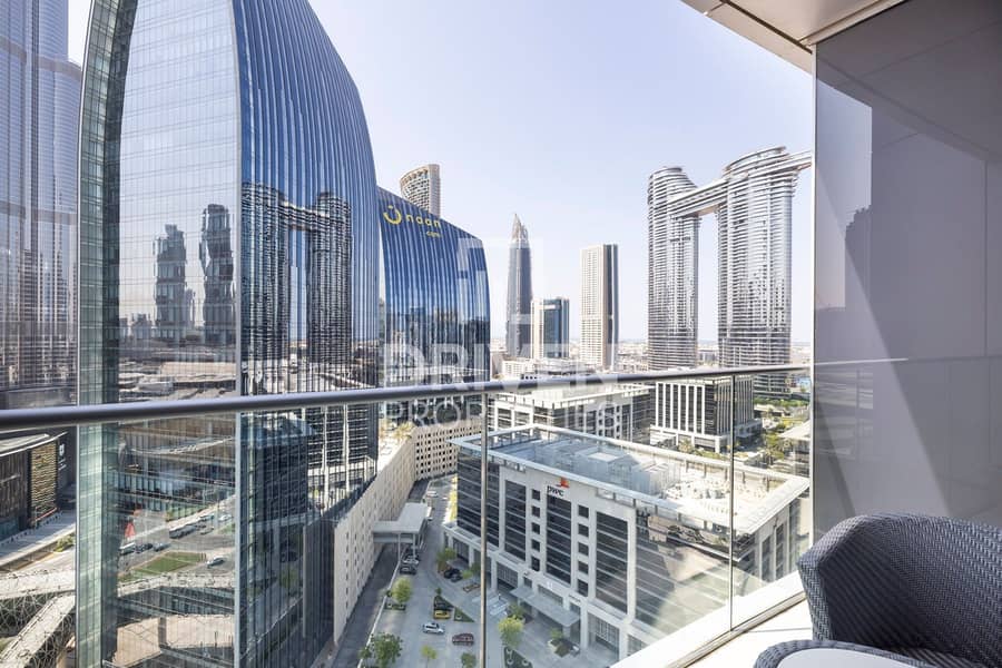 Bills Included Option | DIFC View | Vacant