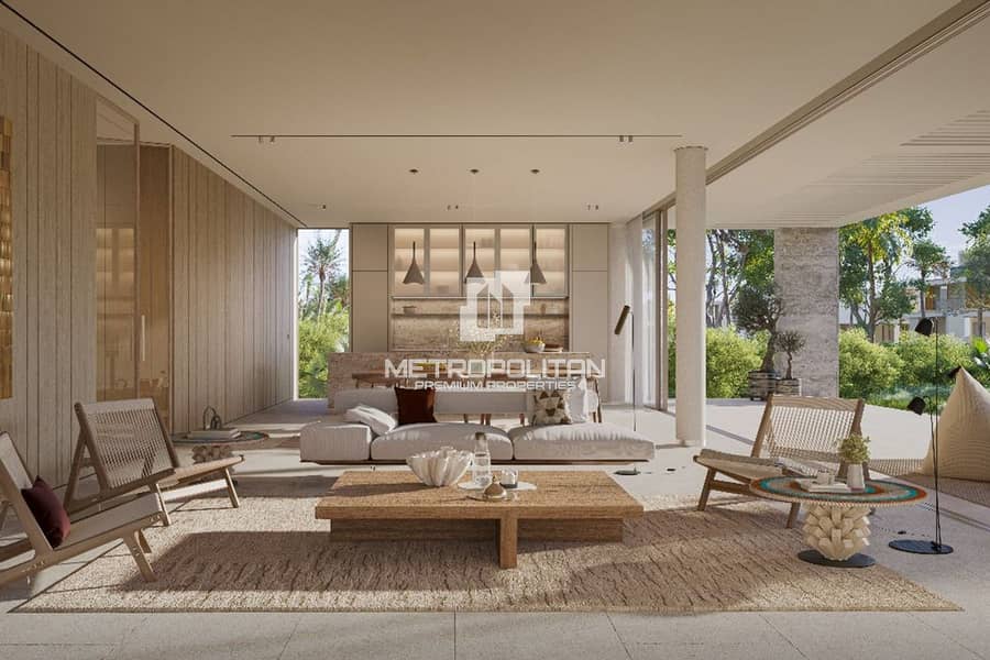 Garden Villa| Type E| Large Layout| Prime Location