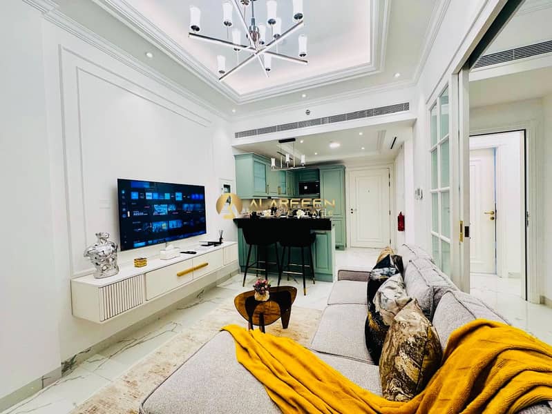 Fully Furnished | Pool View | High Floor | 1BHK