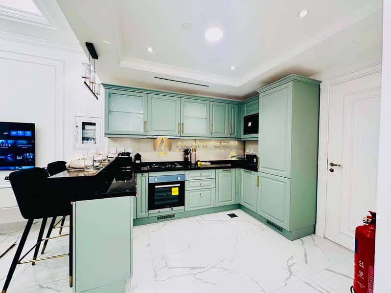 Fully Furnished | Pool View | High Floor | 1BHK