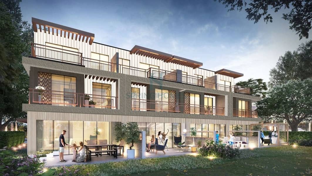 3 BR Townhouse | Brand New | Handover Soon