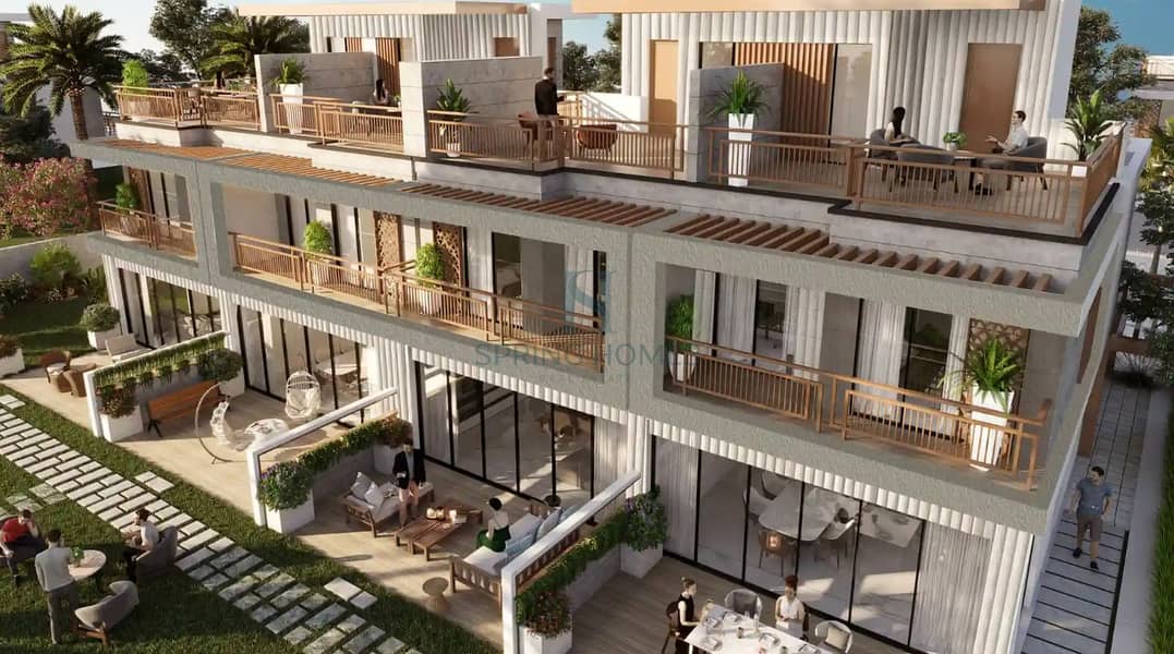 3 BR Townhouse | Brand New | Handover Soon