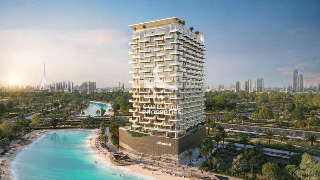 Premium Quality || Lagoon Facing I Furnished I Handover 2028