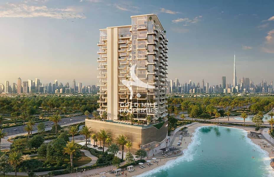 Premium Quality || Lagoon Facing I Furnished I Handover 2028