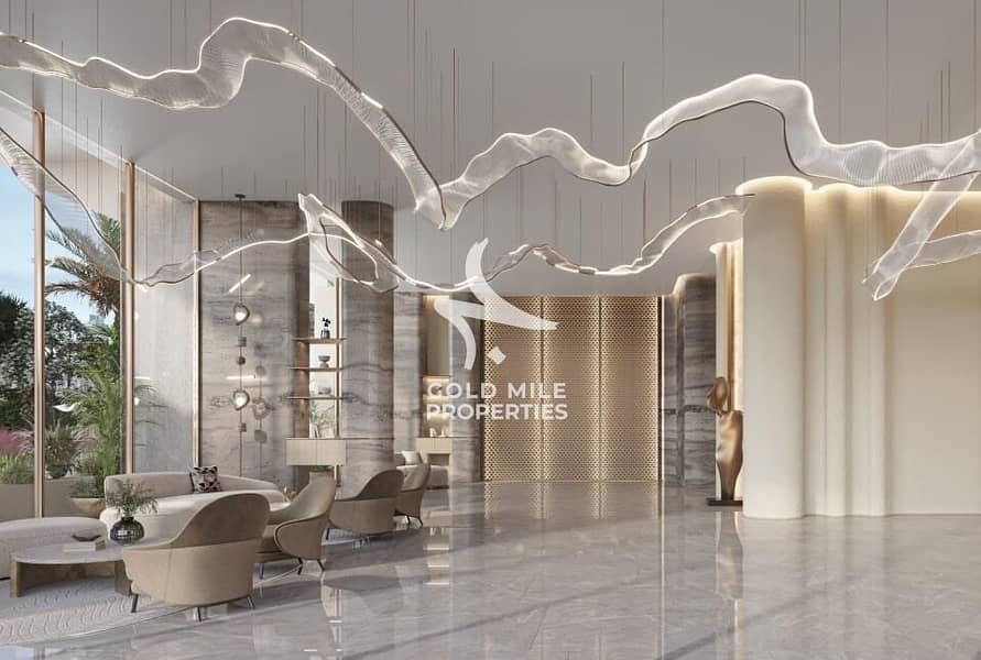 Premium Quality || Lagoon Facing I Furnished I Handover 2028