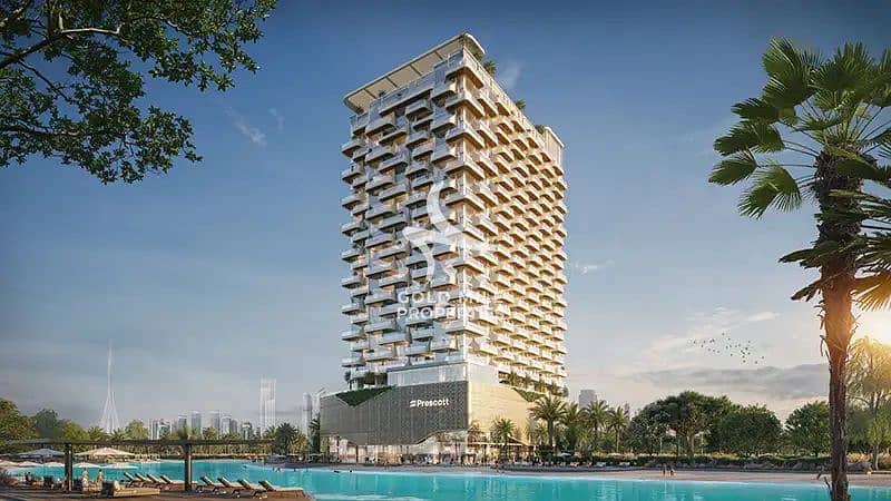 Premium Quality || Lagoon Facing I Furnished I Handover 2028 - Image 14