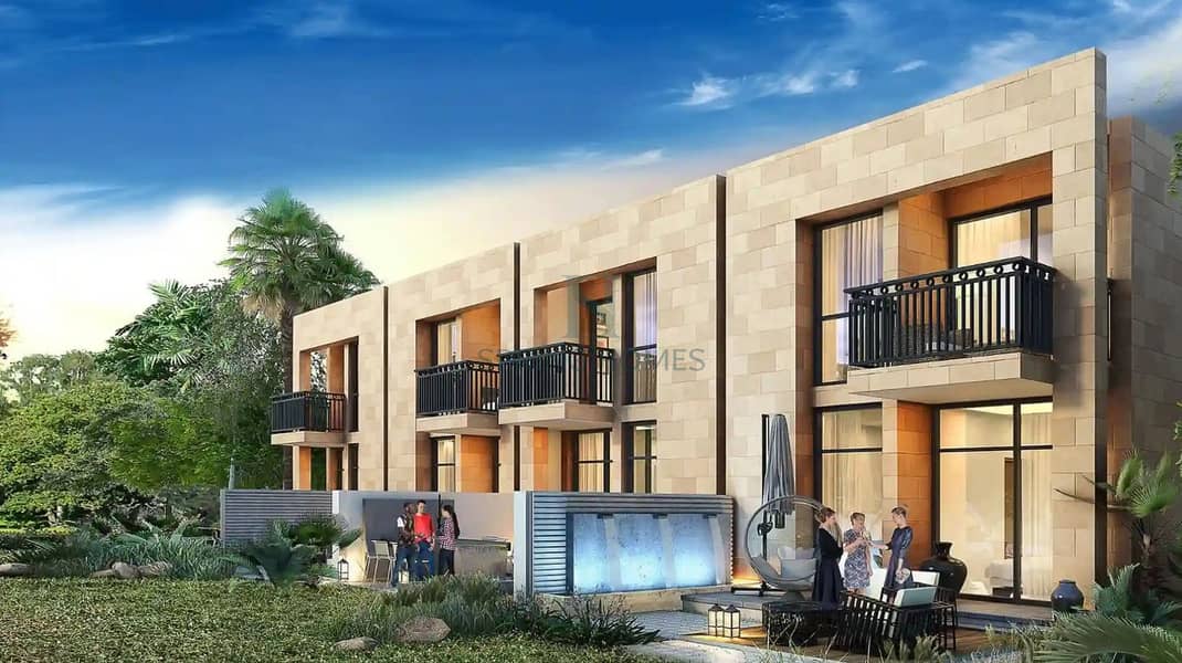 3 BR Townhouse | Brand New | Handover Soon