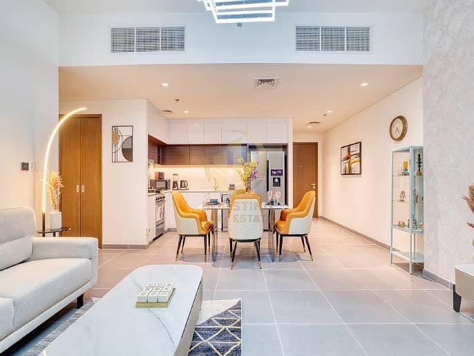 High-Floor 2BR | Full Water Views | Luxury Furnished - Image 7