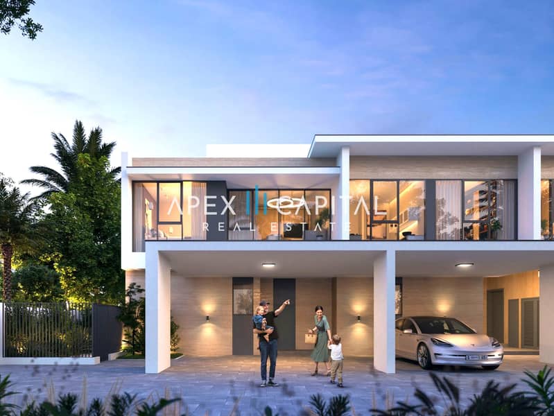 Modern Polo Legacy Townhouse | Luxury 4BR Equestrian