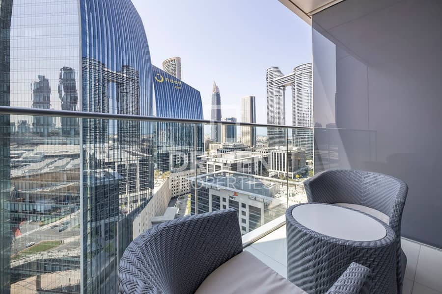 Bills Included Option | DIFC View | Vacant - Image 24