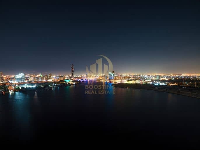 High-Floor 2BR | Full Water Views | Luxury Furnished - Image 14