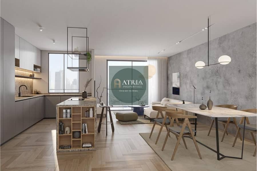 2BR Smart Apartment with Balcony | Rise Residence