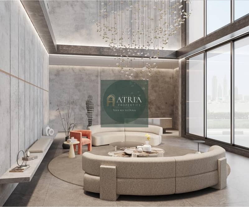 2BR Smart Apartment with Balcony | Rise Residence