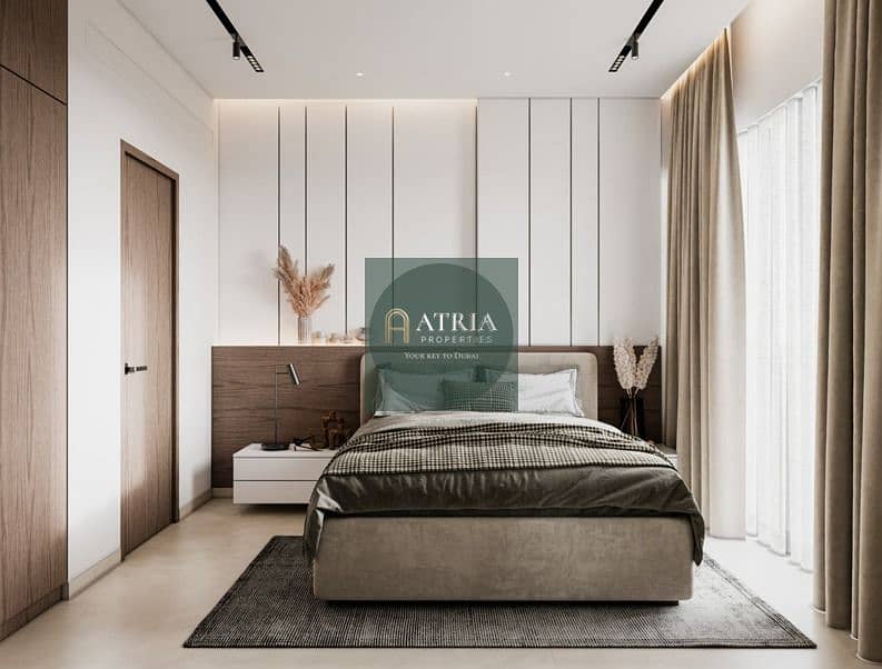 2BR Smart Apartment with Balcony | Rise Residence