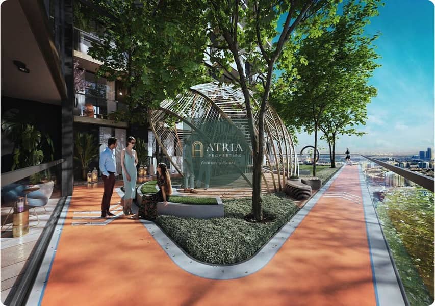 2BR Smart Apartment with Balcony | Rise Residence - Image 7