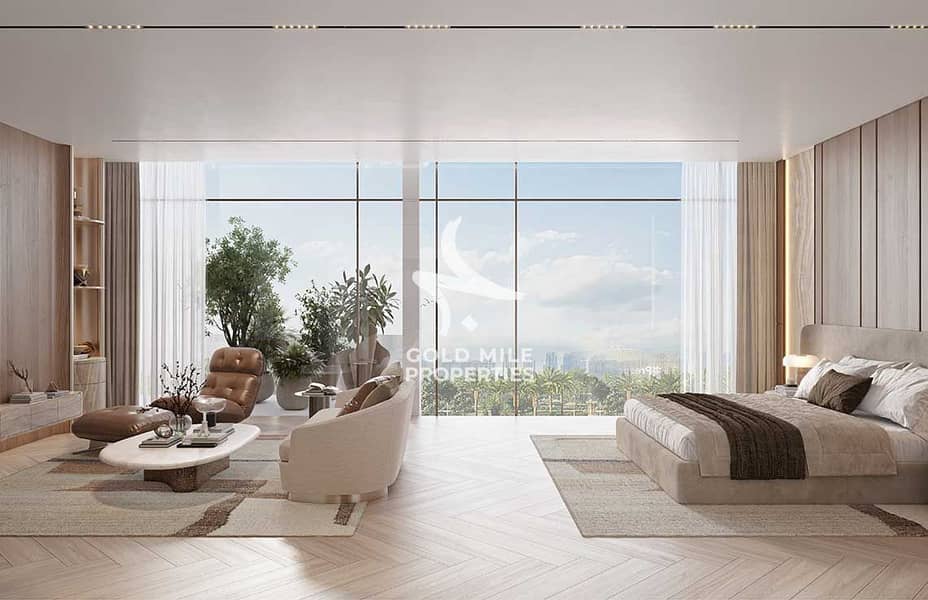 2BR First-Row Lagoon View | Furnished | High ROI | High floor - Image 6