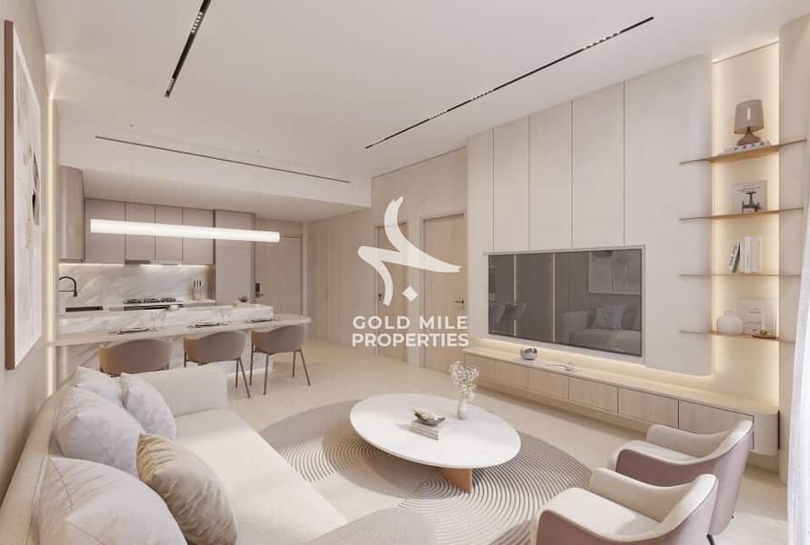 2BR First-Row Lagoon View | Furnished | High ROI | High floor - Image 8