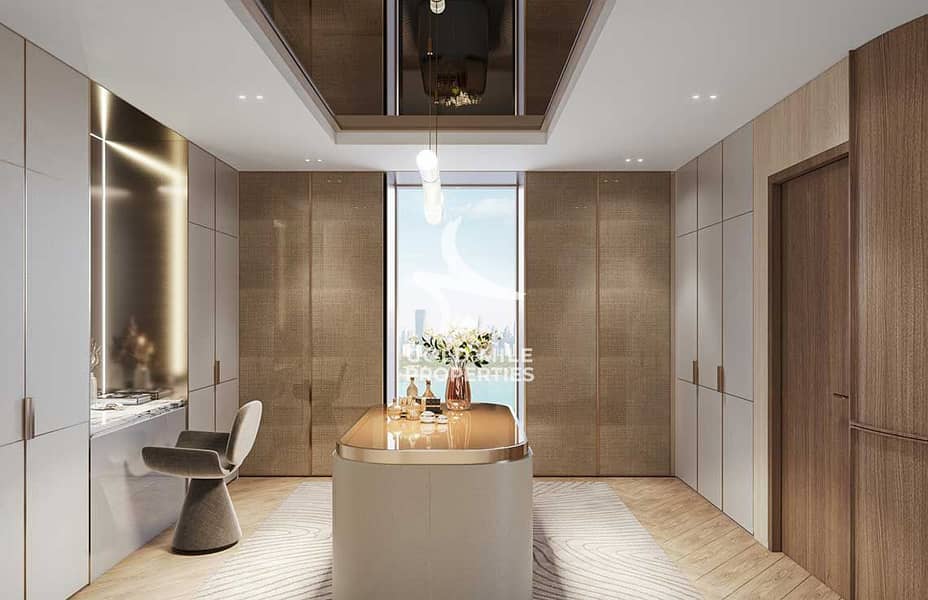 2BR First-Row Lagoon View | Furnished | High ROI | High floor - Image 9