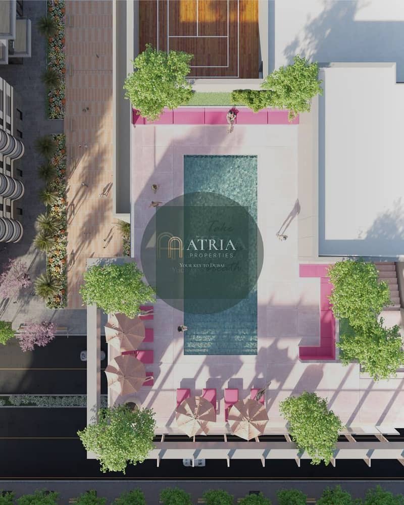 2BR Smart Apartment with Balcony | Rise Residence - Image 9