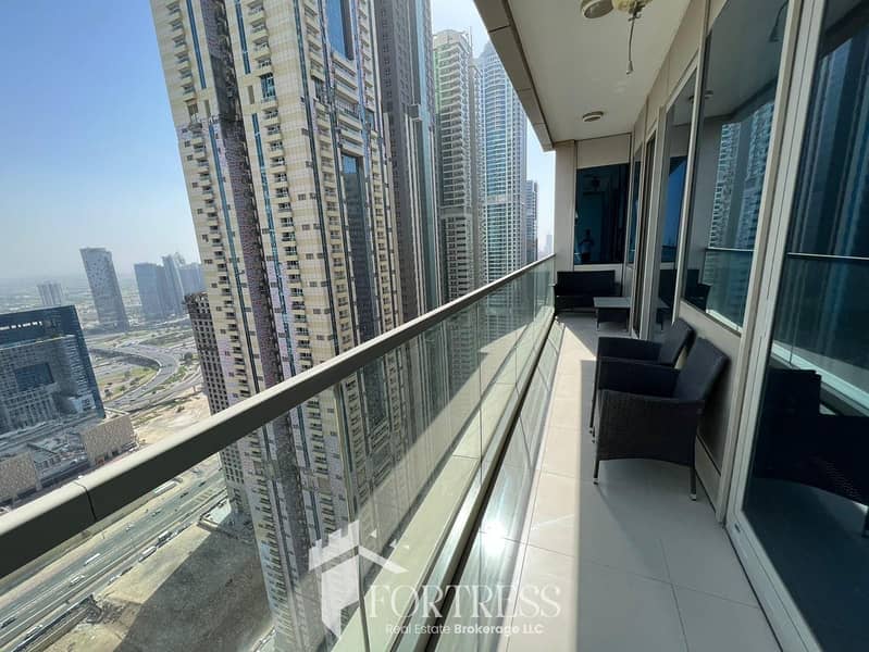 FULLY FURNISHED | HIGH FLOOR | VACANT