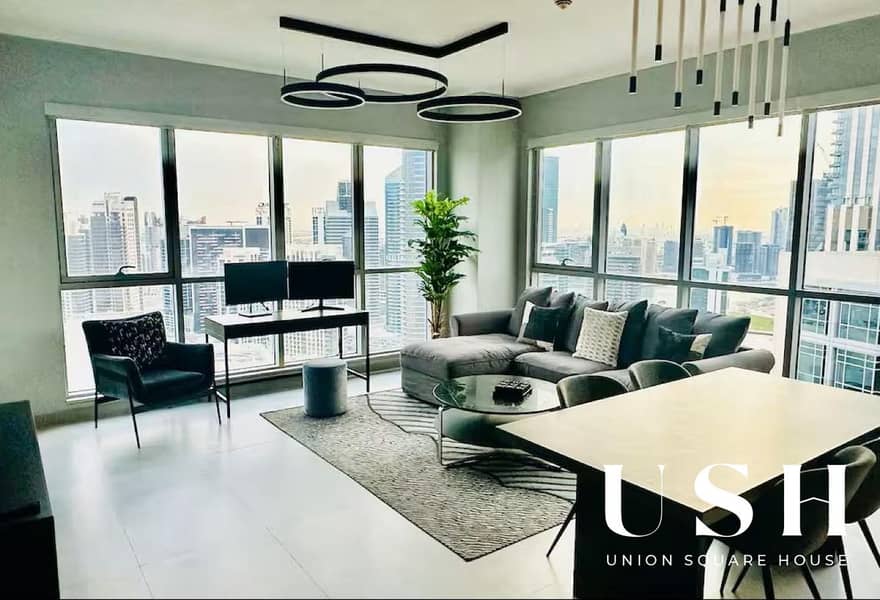 Fully Upgraded | Walking Distance to Dubai Mall