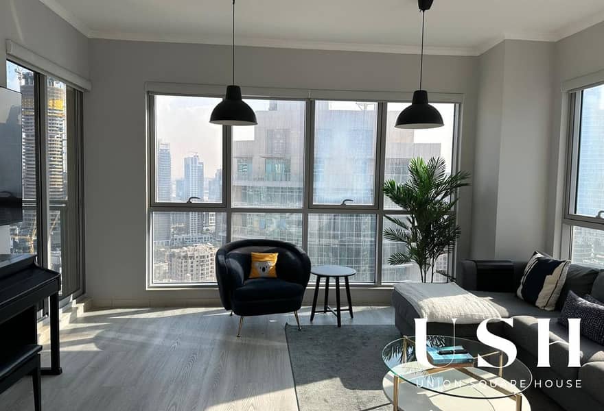 Fully Upgraded | Walking Distance to Dubai Mall