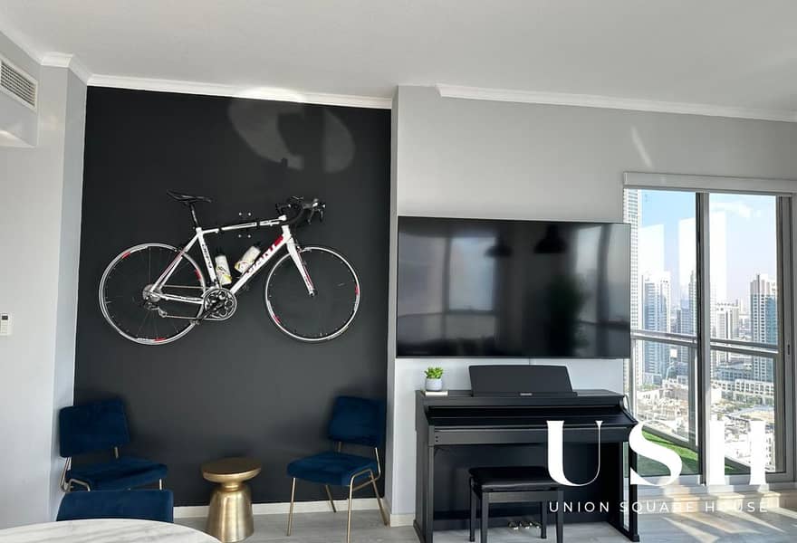 Fully Upgraded | Walking Distance to Dubai Mall