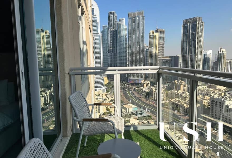 Fully Upgraded | Walking Distance to Dubai Mall
