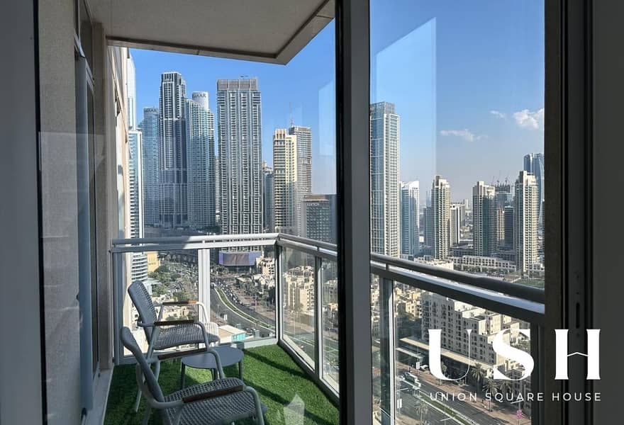 Fully Upgraded | Walking Distance to Dubai Mall - Image 15