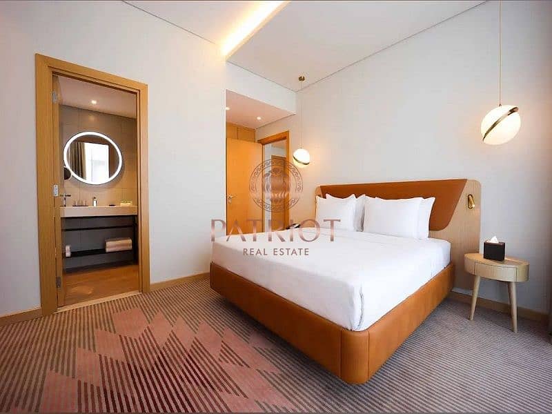 Premium Studio | Hotel amenities | luxury living