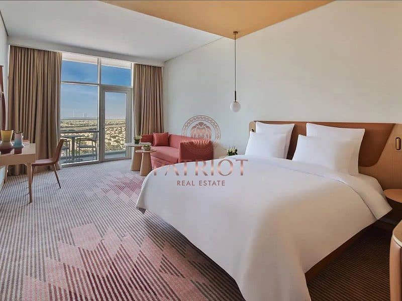 Premium Studio | Hotel amenities | luxury living