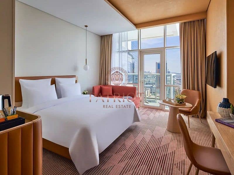 Premium Studio | Hotel amenities | luxury living