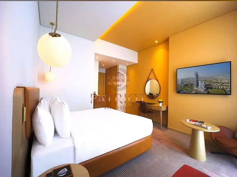 Premium Studio | Hotel amenities | luxury living