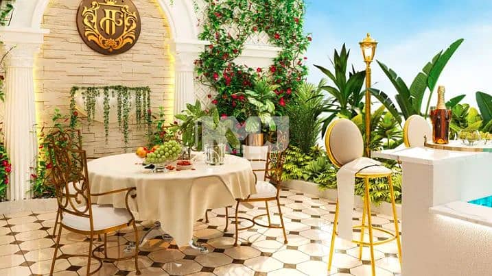 Secure ROI| 1-BR Apartment | Scenic Park Views | Top Investment