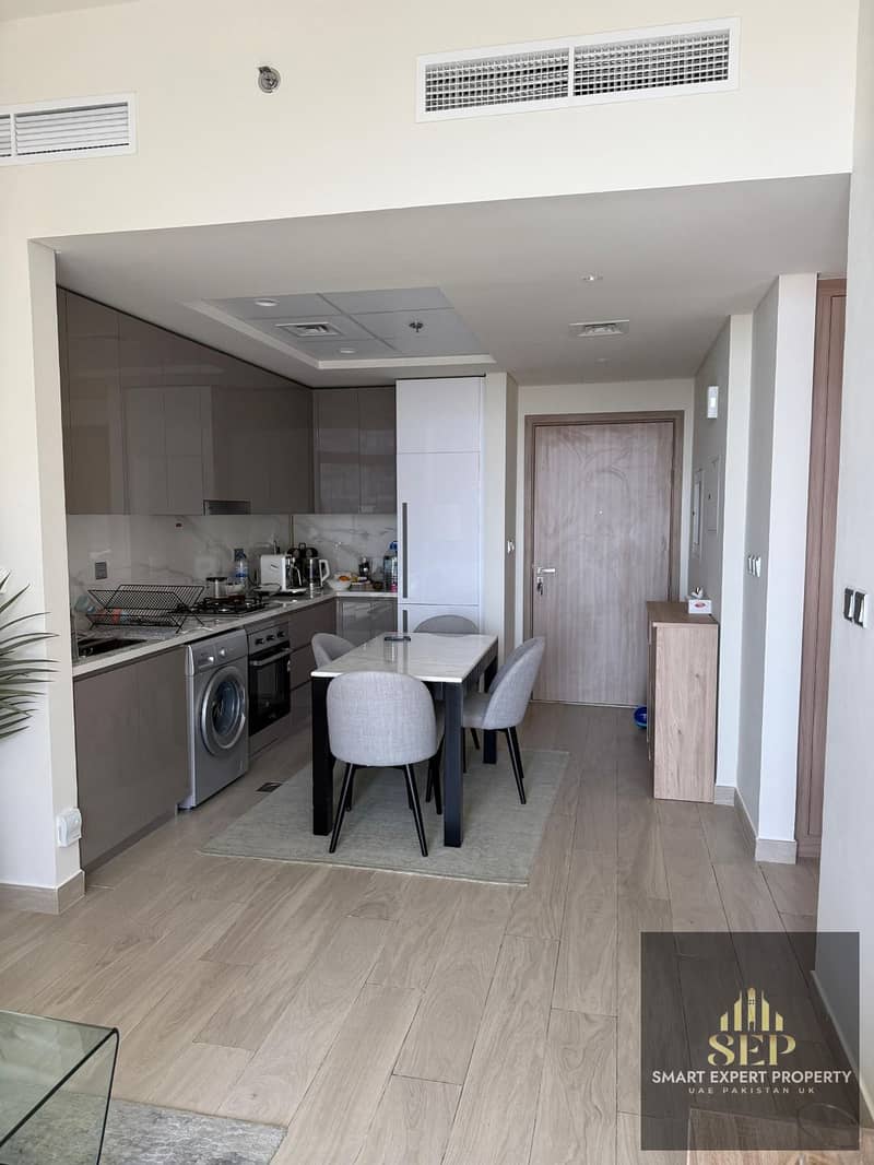Close to Downtown Dubai | Furnished 1BR | Meydan