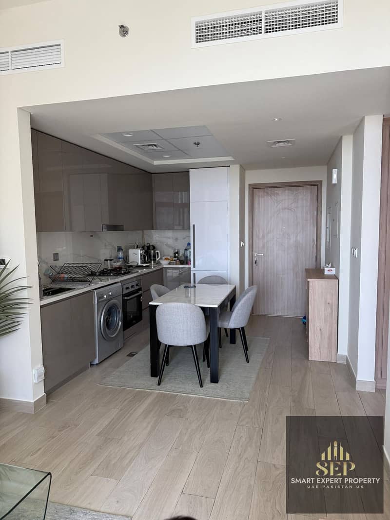 Close to Downtown Dubai | Furnished 1BR | Meydan