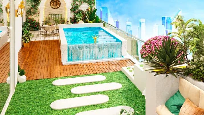 Secure ROI| 1-BR Apartment | Scenic Park Views | Top Investment - Image 8