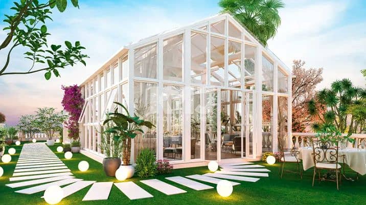 Secure ROI| 1-BR Apartment | Scenic Park Views | Top Investment - Image 12