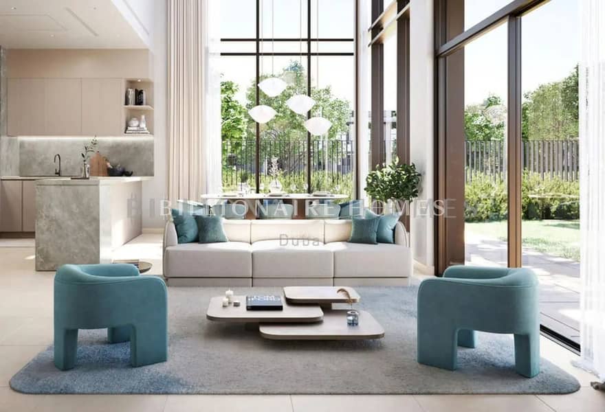 4BR + Maid | Pool-Backing | Internal Unit | Vastu Compliant