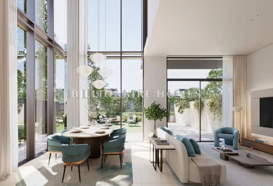 4BR + Maid | Pool-Backing | Internal Unit | Vastu Compliant