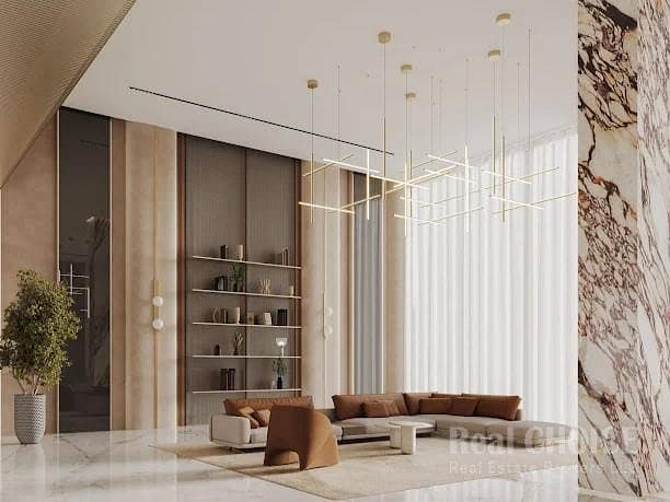 1BR | Burj Khalifa View | Binghatti Ghost.