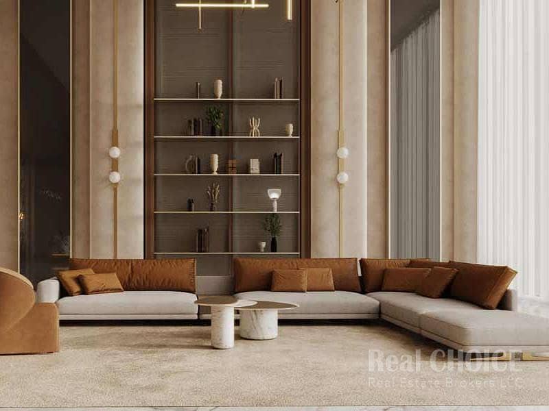 1BR | Burj Khalifa View | Binghatti Ghost.