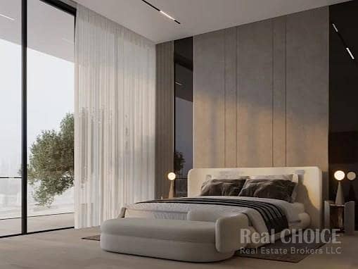 1BR | Burj Khalifa View | Binghatti Ghost.