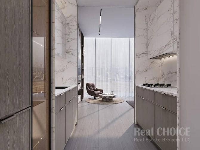 1BR | Burj Khalifa View | Binghatti Ghost. - Image 6