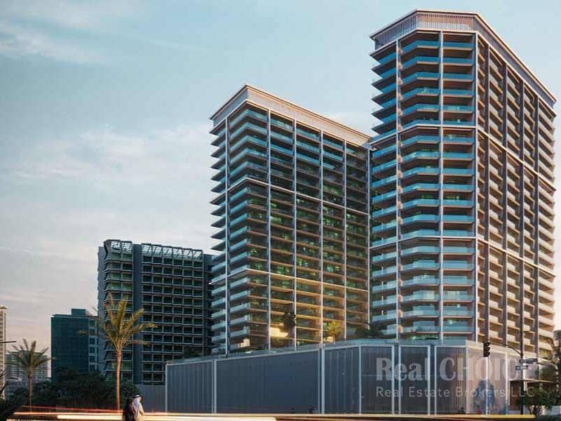 1BR | Burj Khalifa View | Binghatti Ghost. - Image 8