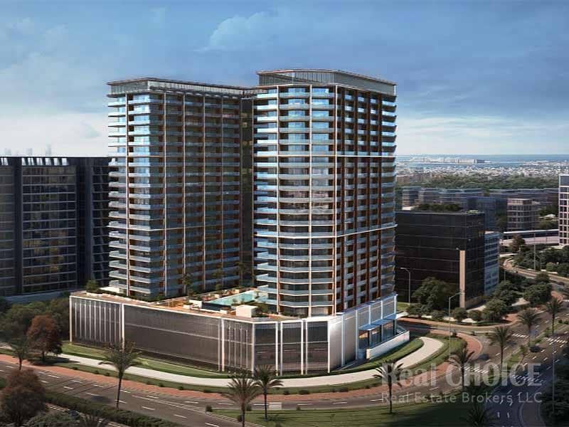 1BR | Burj Khalifa View | Binghatti Ghost. - Image 9